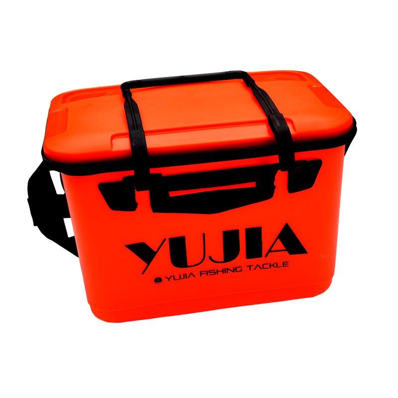 a hard-covered, thicker, eva plastic bucket, multifunctional, hard-fisher, live bucket fishing